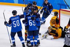 ZOH 2018, Finsko-Německo: Mika Pyörälä