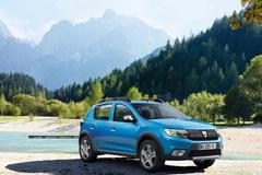 Facelift modelů Dacia