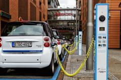 Elektrické Smarty v Berlíně