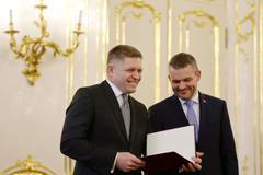 Robert Fico a Peter Pellegrini