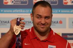 Přílet atletů z HMS 2018 v Birminghamu: Tomáš Staněk