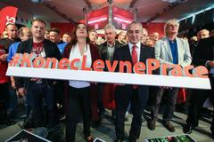 Finální foto - Manifestační mítink Českomoravské konfederace odborových svazů (ČMKOS), Praha, 14.9.2017