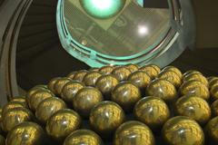 Interiér Kongresového centra Praha