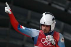 Čeští sáňkaři Lukáš a Antonín Brožovi na ZOH 2018