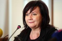 Ministryně financí Alena Schillerová