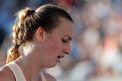 Petra Kvitová končí v prvním kole Australian Open 2018