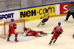 Česko - Švédsko na Švédských hrách 2018