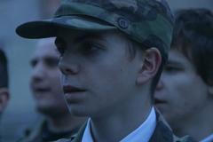 Děti se zbraněmi. Slovenští branci zrcadlí společnost, jsou černý květ na hromadě hnoje, říká Gebert