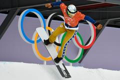 OH 2018, snowboardcross, Eva Samková