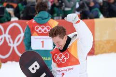 Vítězný Shaun White ve finále U-rampy na ZOH 2018