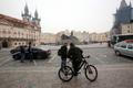 Zákaz cyklistiky v centru Prahy