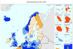 Nezaměstnanost regiony