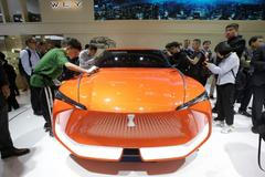 Autosalon v Pekingu