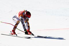 Poslední metry zlaté jízdy Ester Ledecké v super-G na ZOH 2018