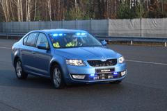 Utajované policejní octavie - detaily