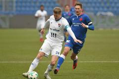 Václav Procházka v dresu Baníku