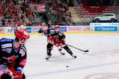 Třinec - Hradec, 4. semifinále play-off hokejové extraligy 2018