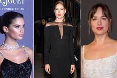 Outfity týdne? Něžná Dakota, provokativní Doutzen a princezna Sara