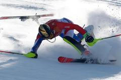 Jean-Baptiste Grange ve slalomu na ZOH 2018