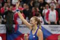 Fed Cup 2018, 1. kolo: Česko - Švýcarsko