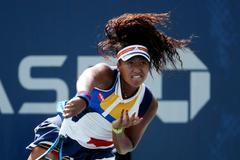 US Open - den čtvrtý (Naomi Osakaová)
