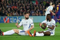 Barcelona vs. Chelsea, osmifinále LM 2018