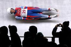 Sáňkařka Tereza Nosková na ZOH v Pchjongčchangu 2018