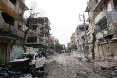 Východní Ghúta, Sýrie