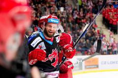 Martin Růžička ve druhém čtvrtfinále play off 2018