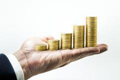 Ekonomika / Grafy / Vývoj / Ilustrační snímek / Shutterstock