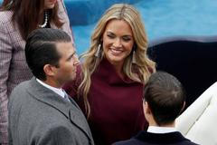 Vanessa Trumpová s manželem Donaldem Trumpem mladším