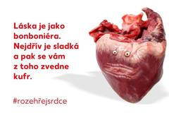 Kaufland - Valentýn, svepřové srdce