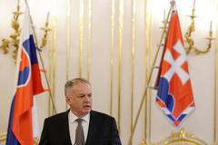 Slovenský prezident Andrej Kiska, 2018