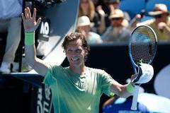 Tomáš Berdych vs. Fabio Fognini, osmifinále Australian Open