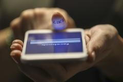 Facebook like ilustračka