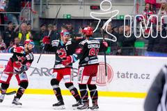 Třinec vs. Pardubice v prvním čtvrtfinále play off