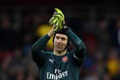 Petr Čech slaví 200. vychytanou nulu v Premier League