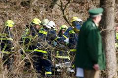 Nehoda vlaků v Německu