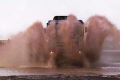 Kolomý s Tatrou několikrát vylétl z trati. Byla to velká zábava, liboval si