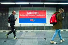 TOP 09 plakát volby