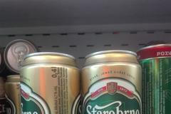 Starobrno menší výrobek