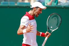 tenis, Novak Djokovič, Monte Carlo 2018