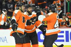 Phlidalelphia vs Pittsburgh v NHL 2017-18