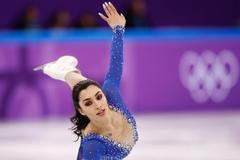 OH 2018, krasobruslení, týmová soutěž, Gabrielle Dalemanová z Kanady