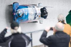 MS 2017: dvojbob Dominik Dvořák a Dominik Dvořák