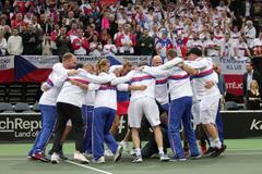 Fed Cup 2018, 1. kolo: Česko - Švýcarsko