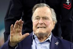 George H.W. Bush, George Bush starší, rok 2017.