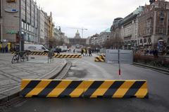 Protiteroristická opatření na předvánočních trzích