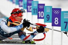 ZOH 2018, stíhačka M: Michal Krčmář