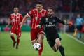 Semifinále LM 2018, Bayern - Real: James Rodríguez a Dani Carvajal